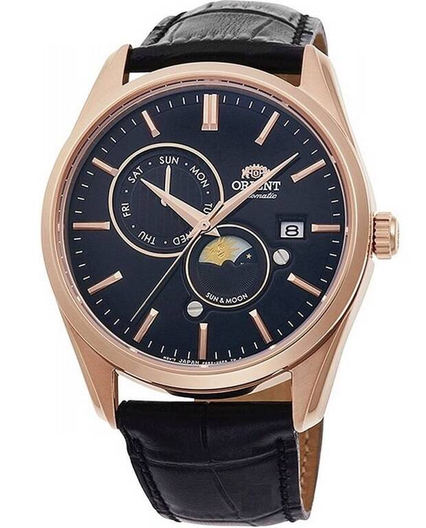 Zegarek męski ORIENT RA-AK0309B10B Sun & Moon Automatic