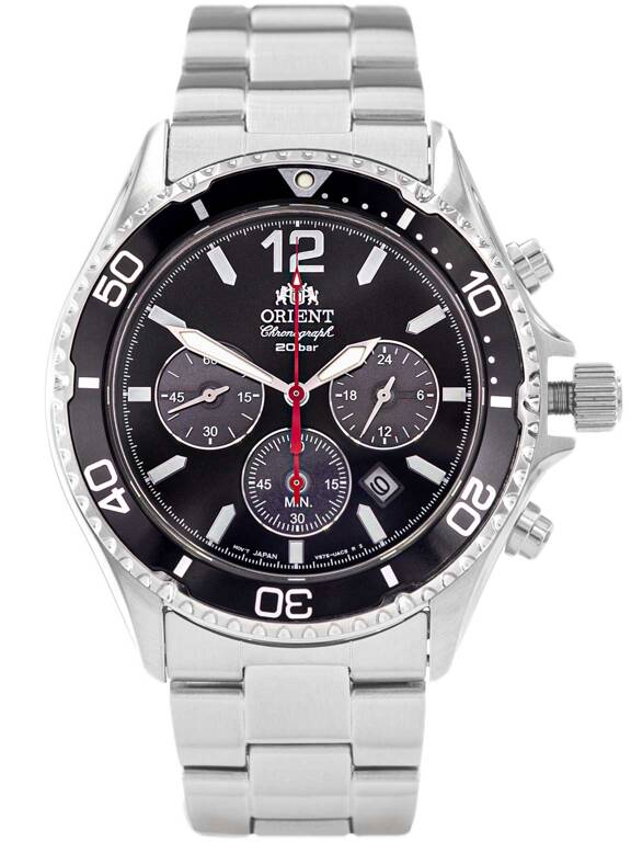 Zegarek męski ORIENT RA-TX0202B10B Mako Solar Diver