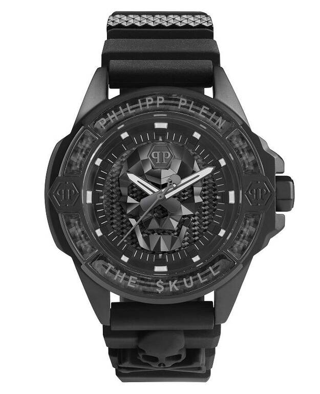 Zegarek męski PHILIPP PLEIN PWAAA2022 The Skull Carbon Fiber