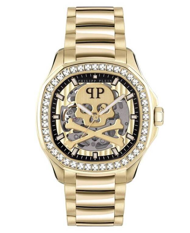 Zegarek męski PHILIPP PLEIN PWRAA0723 Skeleton Spectre Automatic High-Conic