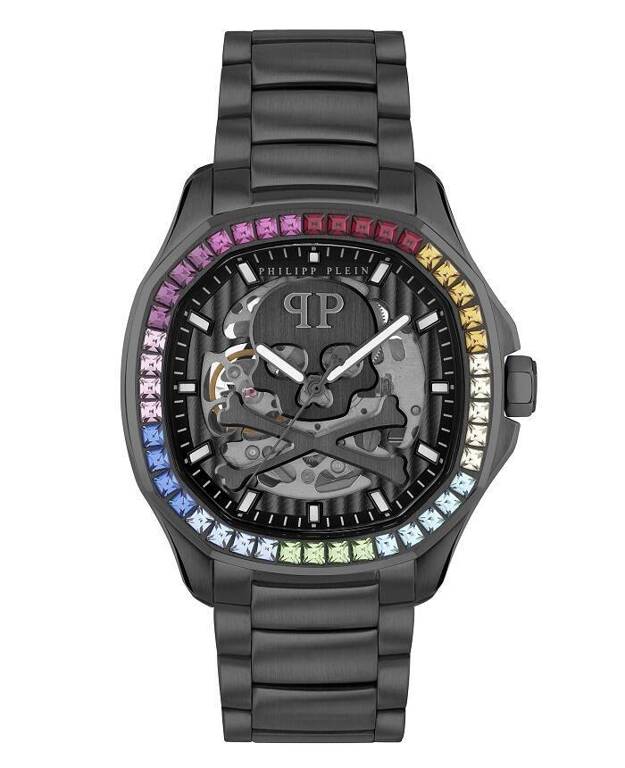 Zegarek męski PHILIPP PLEIN PWRAA0823 High-Conic Skeleton Spectre