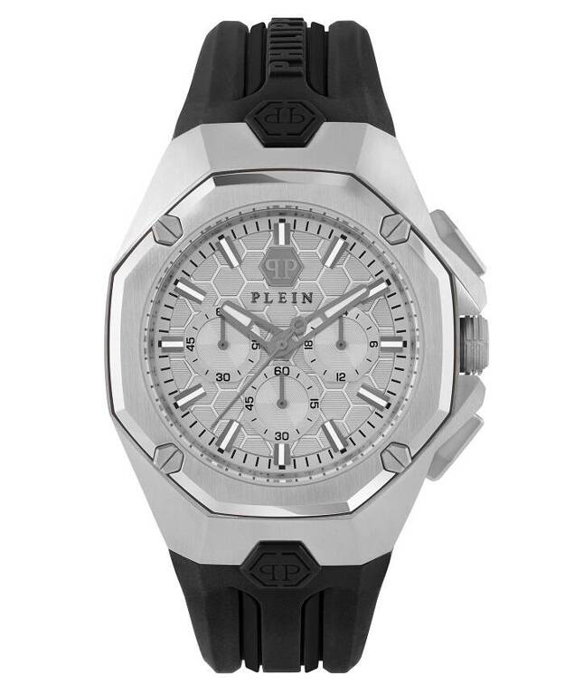 Zegarek męski PHILIPP PLEIN PWTBA0123 Octagon Hyper Sport Chrono