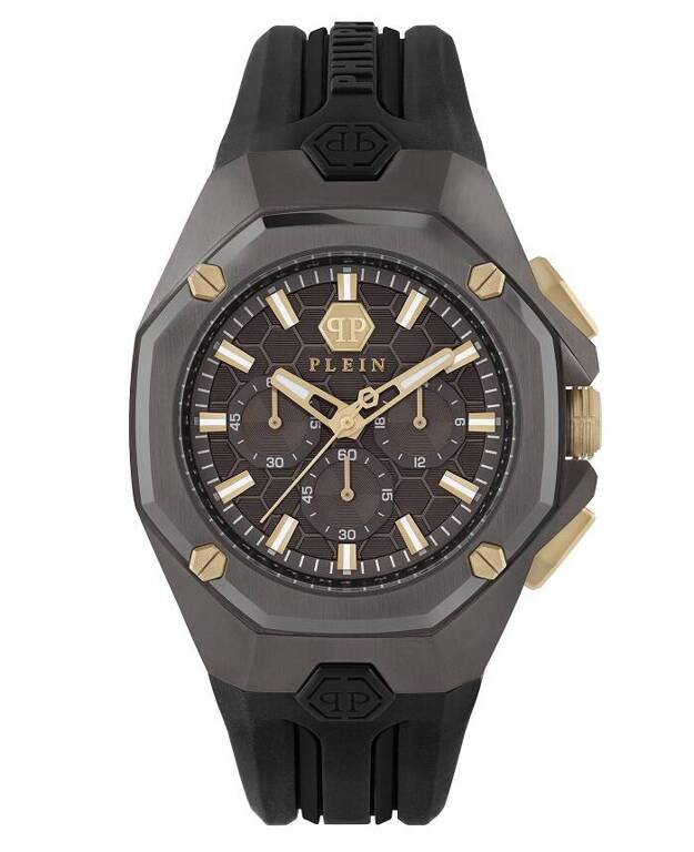 Zegarek męski PHILIPP PLEIN PWTBA0323 Octagon Hyper Sport Chrono