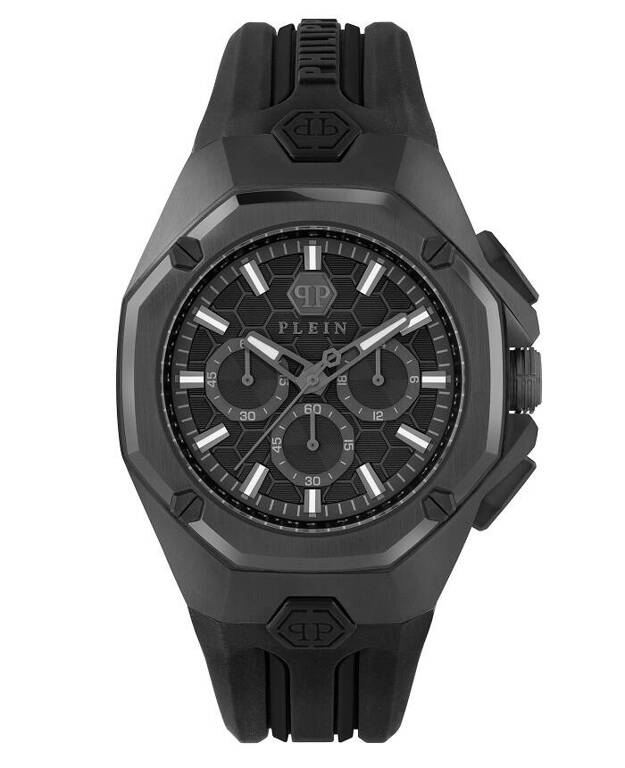 Zegarek męski PHILIPP PLEIN PWTBA0623 Octagon Hyper Sport Chrono