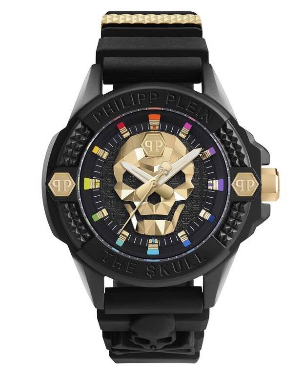 Zegarek męski PHILIPP PLEIN PWUBA0223 The Skull Ecoceramic