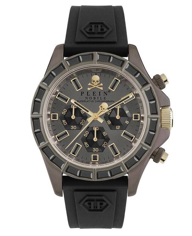 Zegarek męski PHILIPP PLEIN PWVAA0323 Nobile Racing Chrono Street Couture