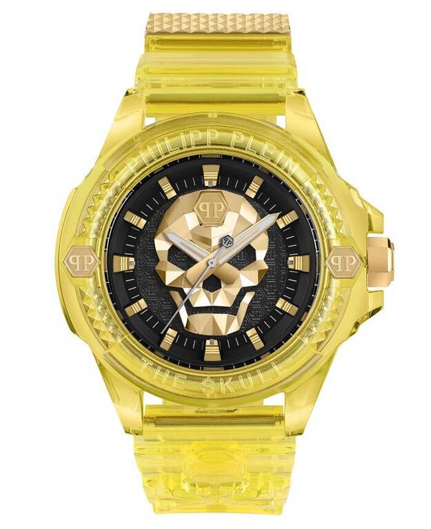 Zegarek męski PHILIPP PLEIN PWWAA0123 The Skull Synthetic High-Conic