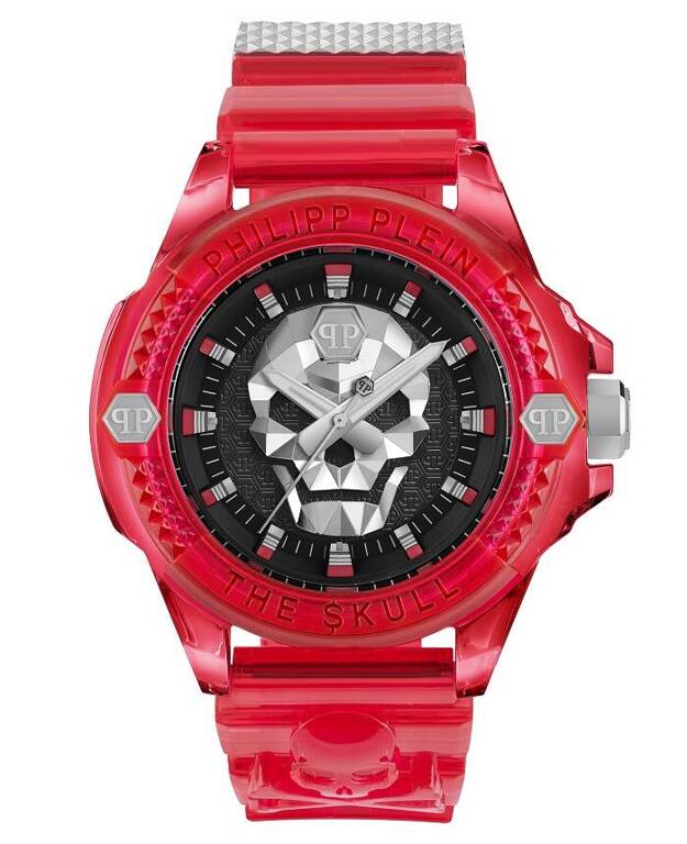 Zegarek męski PHILIPP PLEIN PWWAA0223 The Skull Synthetic High-Conic