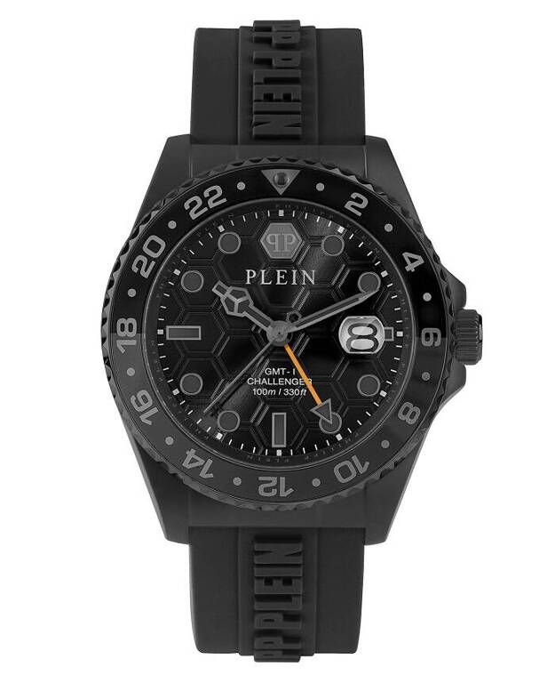 Zegarek męski PHILIPP PLEIN PWYBA1023 GMT-I Challenger Hyper Sport