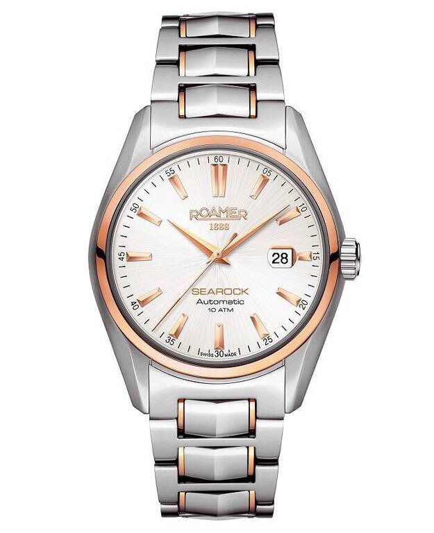 Zegarek męski ROAMER 210633-49-25-20 Searock Automatic