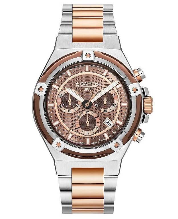 Zegarek męski ROAMER 221837 49 65 20 Tempomaster Chrono