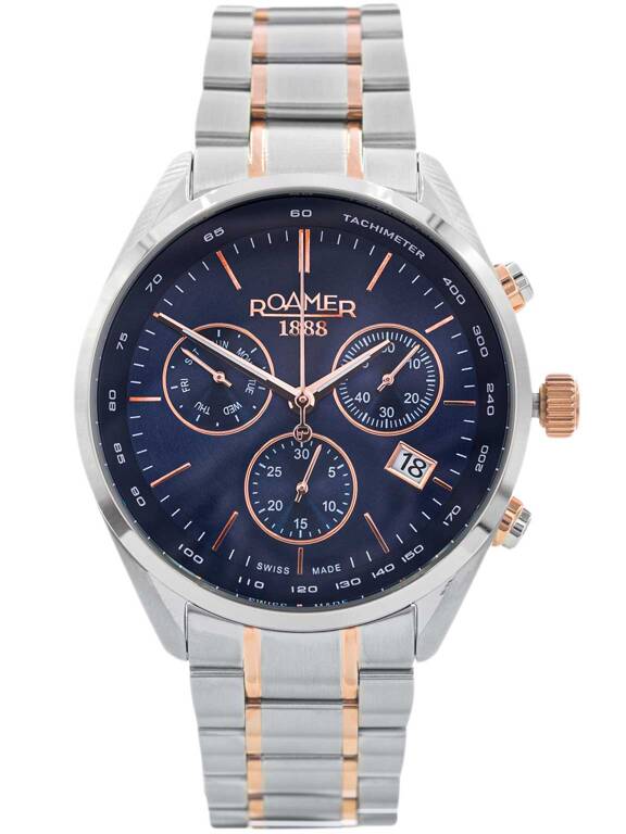 Zegarek męski ROAMER Pro Chrono 993819 47 45 20