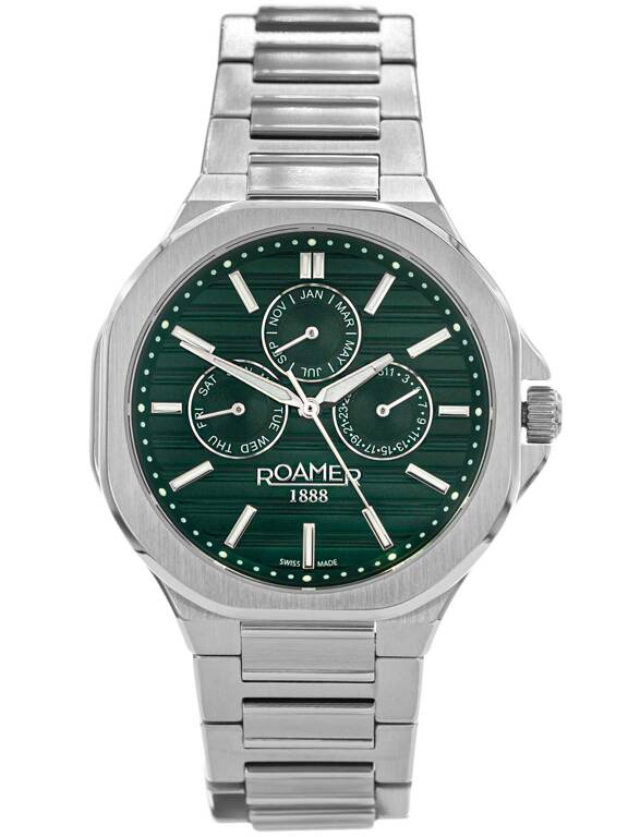 Zegarek męski ROAMER Spirit of Time 995989 41 75 20