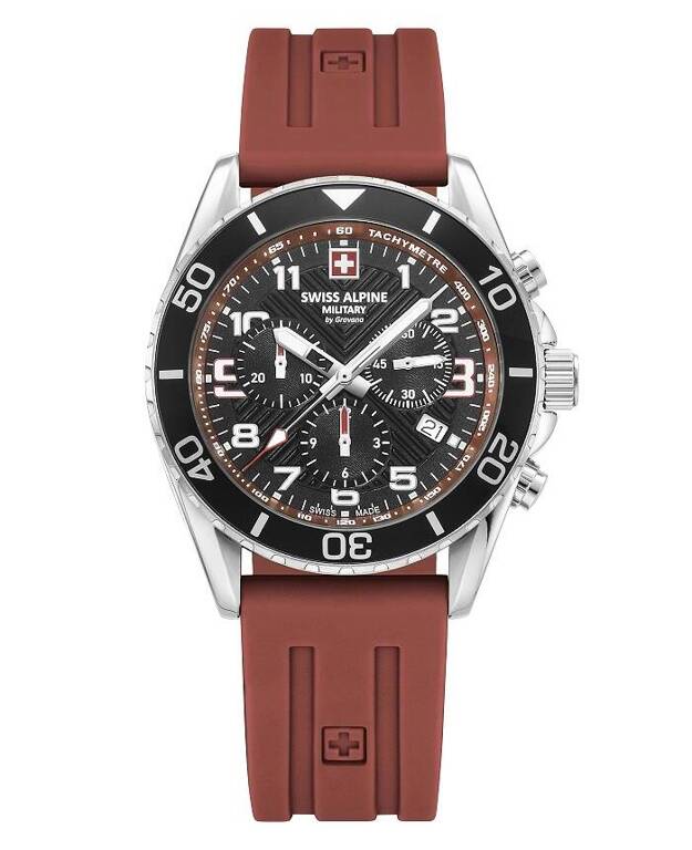 Zegarek męski SWISS ALPINE MILITARY 7029.9836 Raptor Chrono