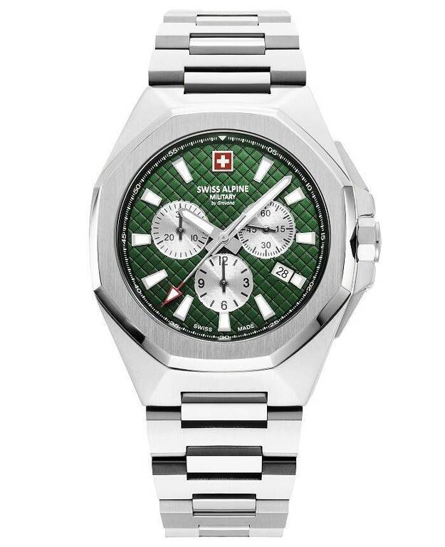 Zegarek męski SWISS ALPINE MILITARY SAM7005.9134 Typhoon Chrono