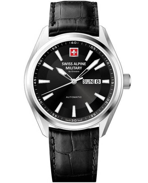 Zegarek męski SWISS ALPINE MILITARY SAM7090.2537 Alpine by Grovana