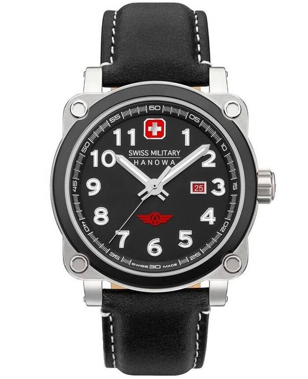 Zegarek męski SWISS MILITARY HANOWA SMWGB2101302 Aerograph Night Vision