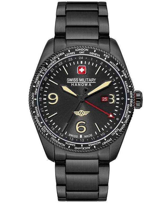 Zegarek męski SWISS MILITARY HANOWA SMWGH2100930 City Hawk