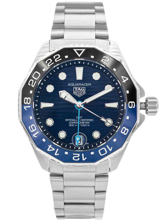 Zegarek męski TAG HEUER WBP5114.BA0013 Aquaracer Professional 300 GMT