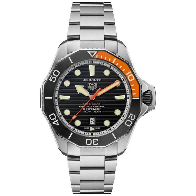 Zegarek męski TAG HEUER WBP5A8A.BF0619 Aquaracer Professional 1000 Superdiver