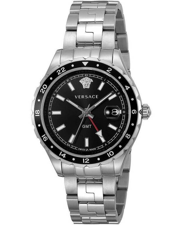 Zegarek męski VERSACE V1110/0017 HELLEnyium GMT