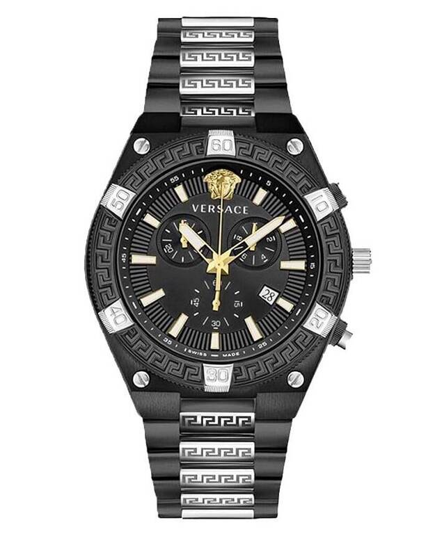 Zegarek męski VERSACE VESO01022 Sporty Greca Chrono